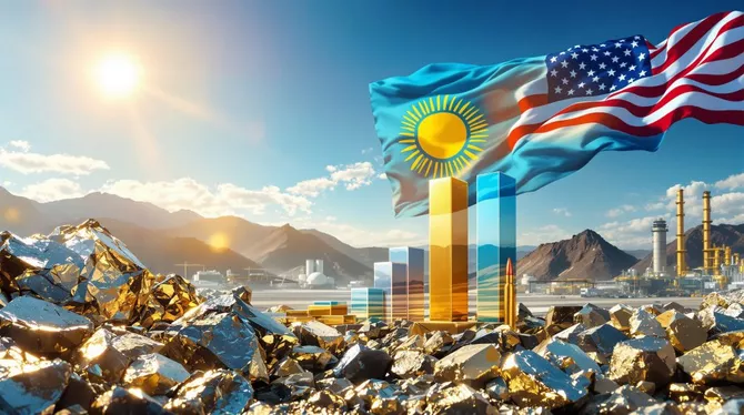 Tau-Ken Samruk and Cove Capital to Launch High-Value Tungsten Production in Kazakhstan