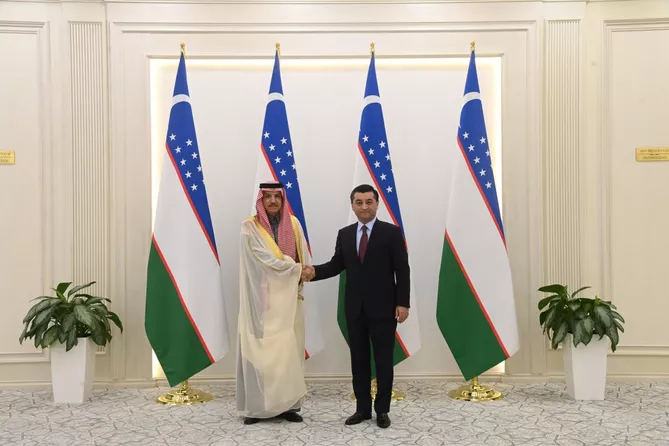 Uzbekistan, Saudi Arabia Discuss Cooperation Agenda