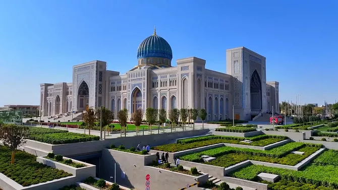Uzbek President Hails Islamic Civilization Center as Heritage and Future Hub - VIDEO