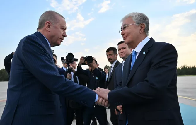 Latest News & Breaking Stories | Stay Updated with Caspianpost.com - Kazakhstan's President Arrives on Official Visit to Türkiye