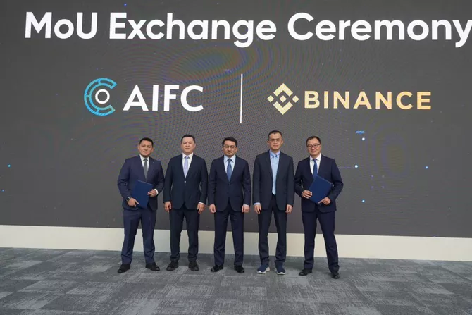 Kazakhstan Expands Digital Economy Cooperation with Binance
