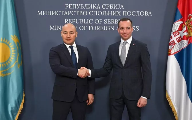 Kazakhstan and Serbia Discuss Deeper Trade and Economic Cooperation