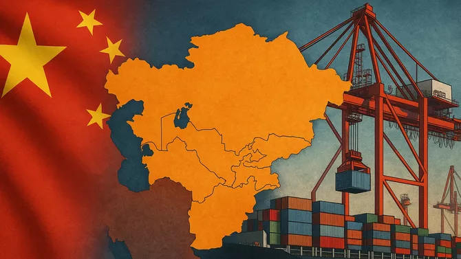 China’s Quiet Expansion in Central Asia and the Caucasus: Belt and Road Strategy