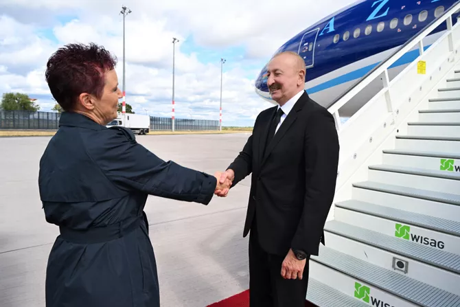 Azerbaijan and Germany
