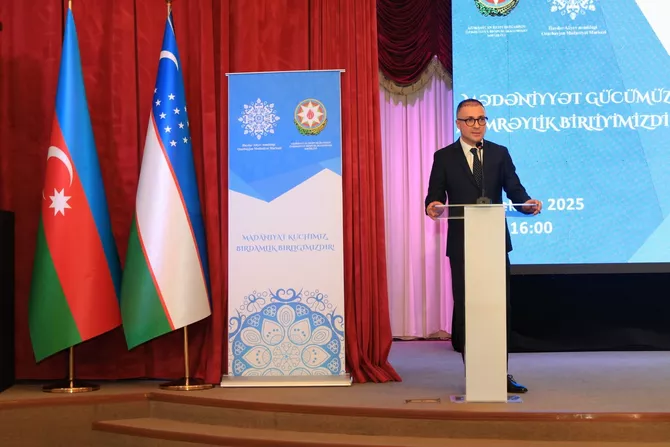 Latest News & Breaking Stories | Stay Updated with Caspianpost.com - Holiday celebration at Azerbaijani Cultural Center in Uzbekistan