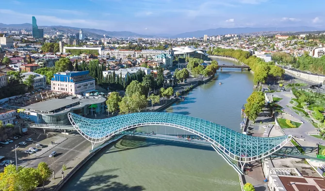 IMF Sees Stronger Growth for Georgia in 2026 Projection