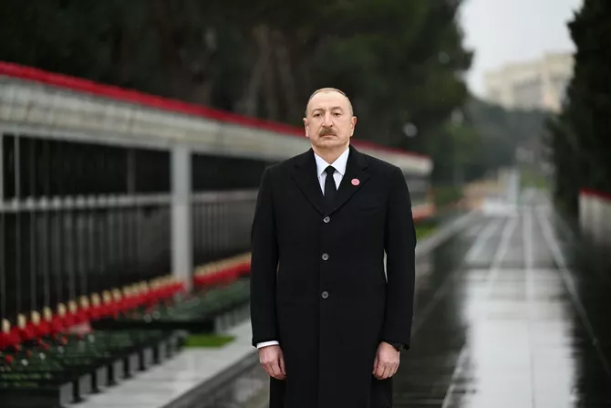 Latest News & Breaking Stories | Stay Updated with Caspianpost.com - President Ilham Aliyev Paid Tribute to 20 January Martyrs