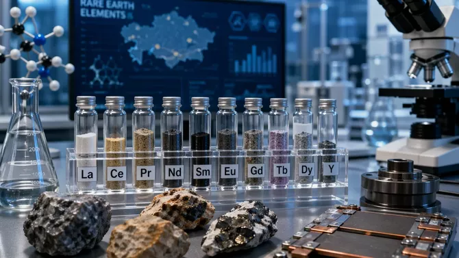 Kazakh Scientists Seek Business Funding for Rare Earth Technology Research