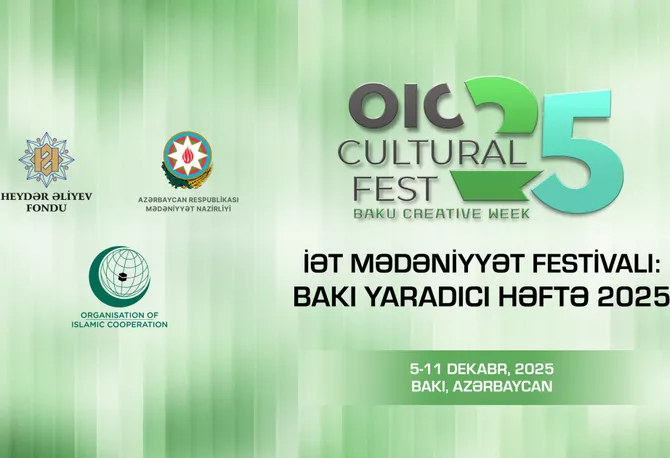 Heydar Aliyev Foundation Supports OIC Cultural Festival in Baku