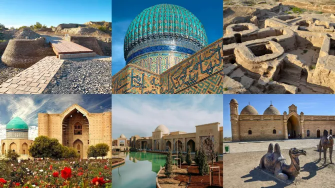 Kazakhstan to Launch Restoration Works on 39 Historical and Cultural Sites in 2026