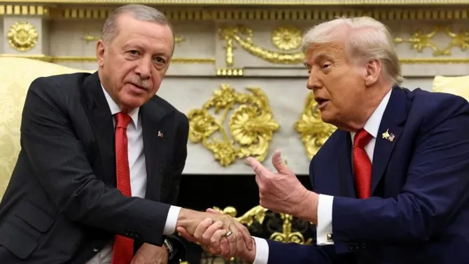 Erdoğan: Türkiye Seeks Closer Ties with U.S