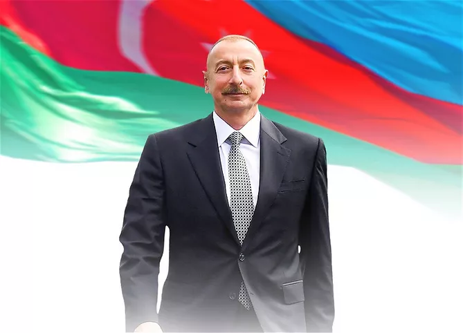 Azerbaijani President Ilham Aliyev Celebrates 64th Birthday