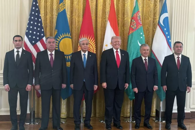 Latest News & Breaking Stories | Stay Updated with Caspianpost.com - Trump's Strategic Vision Reshapes U.S.–Central Asia Relations, Marking a New Era