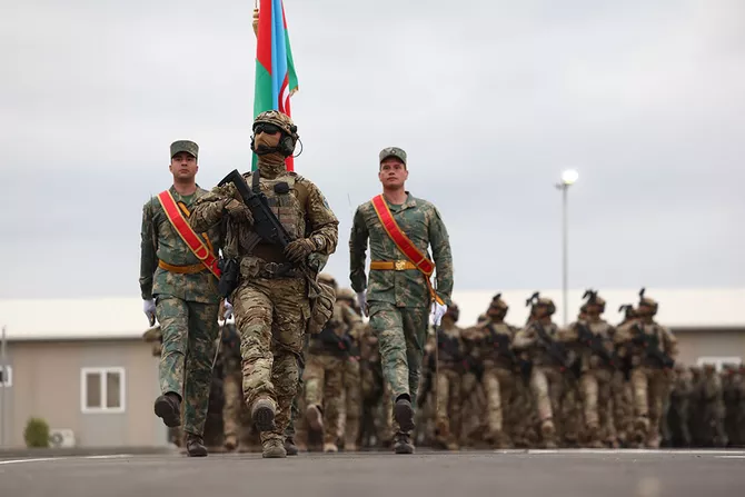 Photo: caspianpost.com Azerbaijan, Turkey, and Uzbekistan Hold Joint Military Drills
