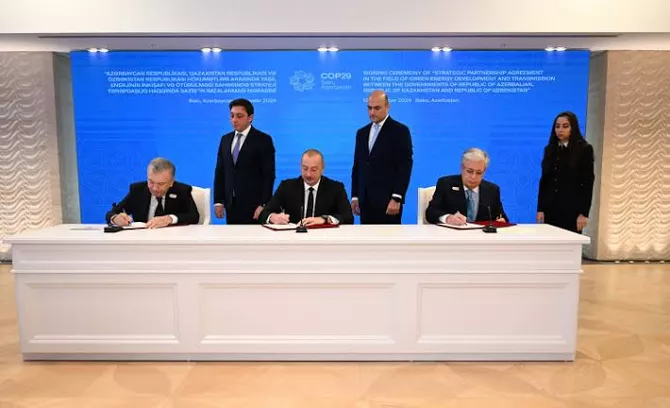 Latest News & Breaking Stories | Stay Updated with Caspianpost.com - From C5 to C6: How Azerbaijan is Reshaping Central Asia’s Geo-Economic Architecture