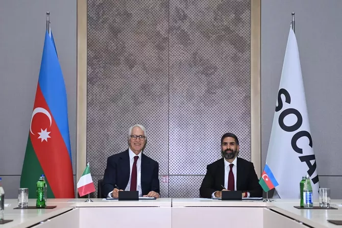 SOCAR to Become Global Energy Sponsor of Italy’s National Football Teams