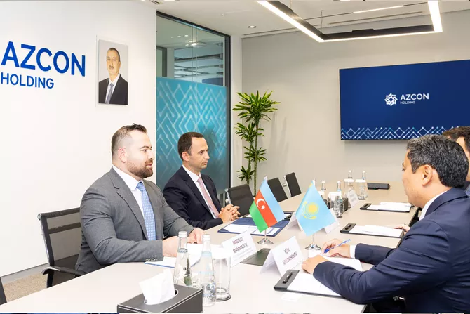 Azerbaijan, Kazakhstan Move Closer to Building Joint Terminal at Alat Port