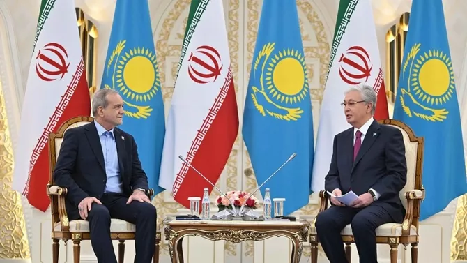 Kazakh Leader Calls Iran Key Middle East Partner