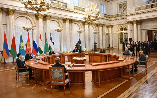 Kazakh President Joins Informal CIS Summit in Russia