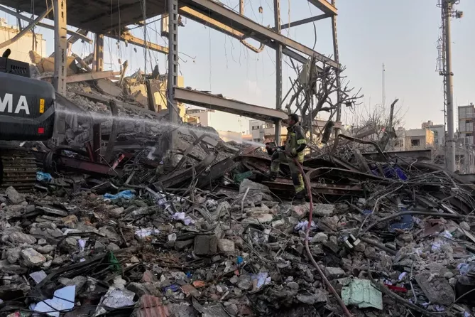 Aftermath of US–Israeli Airstrikes on Tehran