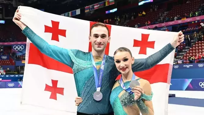 Georgia Grants 1 Million GEL to Winter Olympic Silver Medalists