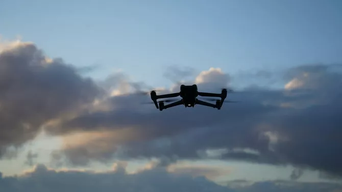 Talking Drones Patrol Streets in Kazakhstan - VIDEO