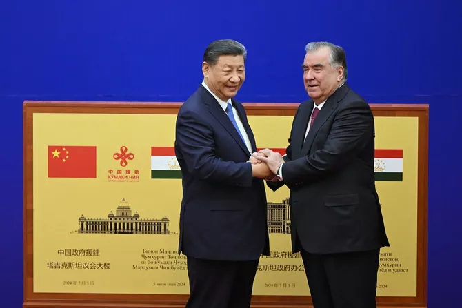 China Drastically Scales Back Humanitarian Aid to Tajikistan