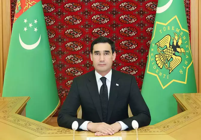 Turkmen Leader Sends Birthday Wishes to Azerbaijani President