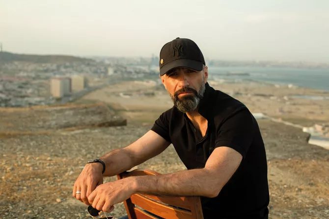 Latest News & Breaking Stories | Stay Updated with Caspianpost.com - Israfil Ashurly: Carrying Azerbaijan’s Flag to the Roof of the World - INTERVIEW