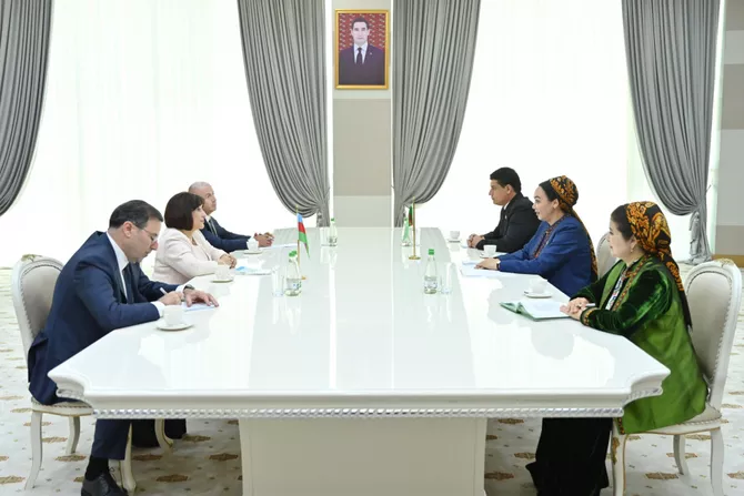 Latest News & Breaking Stories | Stay Updated with Caspianpost.com - Azerbaijan and Turkmenistan Discuss Enhancing Inter-Parliamentary Cooperation