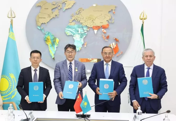 Kazakhstan, China Open New Biosafety Laboratory in Almaty