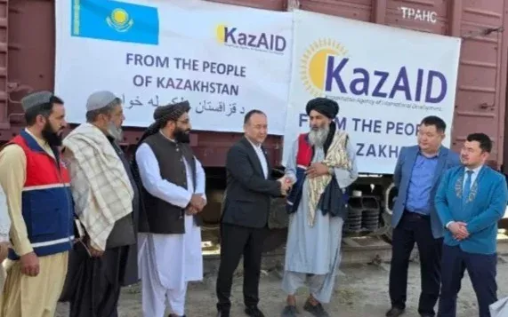Kazakhstan Delivers Major Humanitarian Aid Shipment to Afghanistan ...