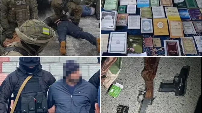 Kazakhstan Busts Armed Gangs Linked to Extortion and Drug Trade