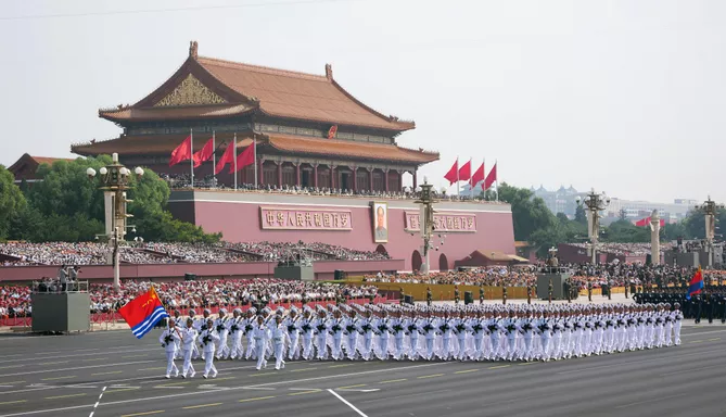 Latest News & Breaking Stories | Stay Updated with Caspianpost.com - President Ilham Aliyev Attends China’s WWII Anniversary Parade