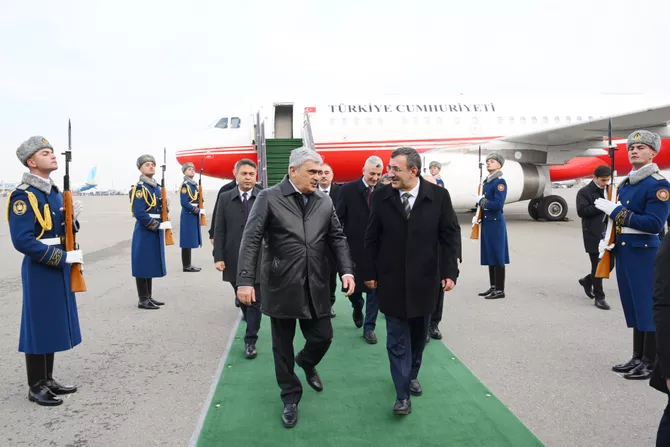 Türkiye’s Vice President Visits Azerbaijan