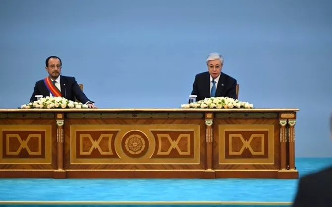 Kazakhstan Invites Cyprus to Join Middle Corridor