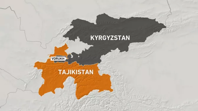 Surveillance Cameras to Be Set Up on Kyrgyz-Tajik Border