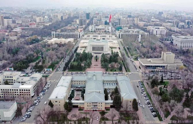Latest News & Breaking Stories | Stay Updated with Caspianpost.com - Soviet Architecture Vanishes as Central Asia Drifts Away from Moscow