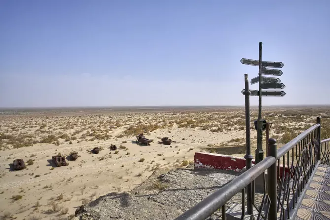 Growing Water Shortages in Central Asia Threaten Region and its Neighbors