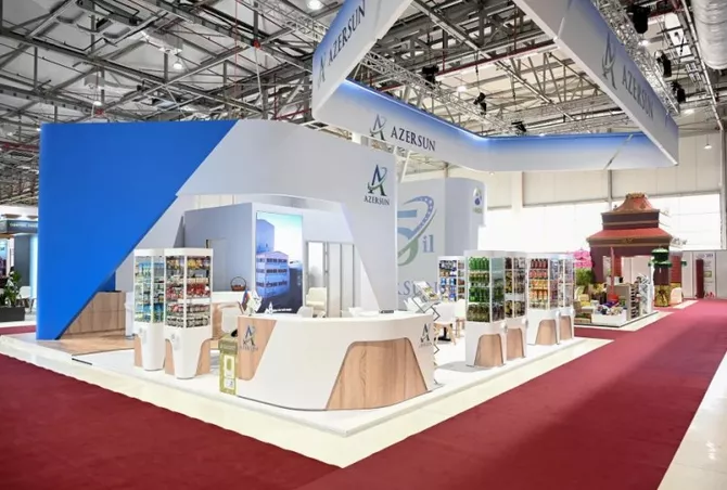 Latest News & Breaking Stories | Stay Updated with Caspianpost.com - President Ilham Aliyev Visits 19th Caspian Agro Week and 31st InterFood Azerbaijan