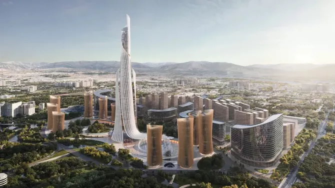 Tajikistan to Build 340-Meter Tower, Breaking Regional Record - VIDEO