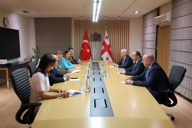 Georgian, Turkish Officials Meet Amid Investigation of Deadly Military Plane Crash