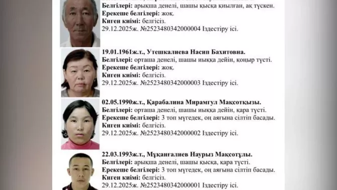 Police Find Bodies of Children Linked to Murdered Couple in Kazakhstan