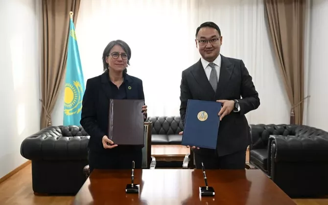 Kazakhstan, Belgium Sign Cooperation Roadmap for 2027–2029