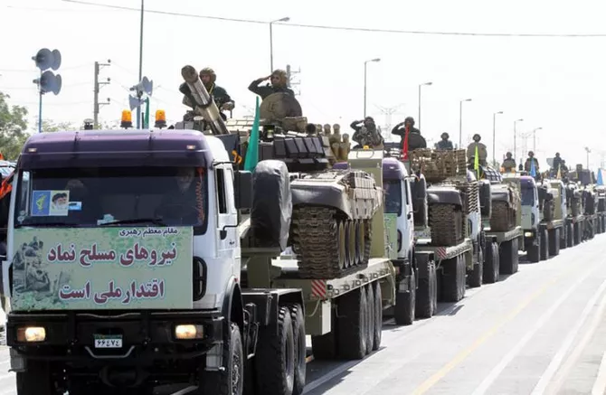 Iran’s IRGC Deploys Troops and Heavy Weapons Across Kurdish Province