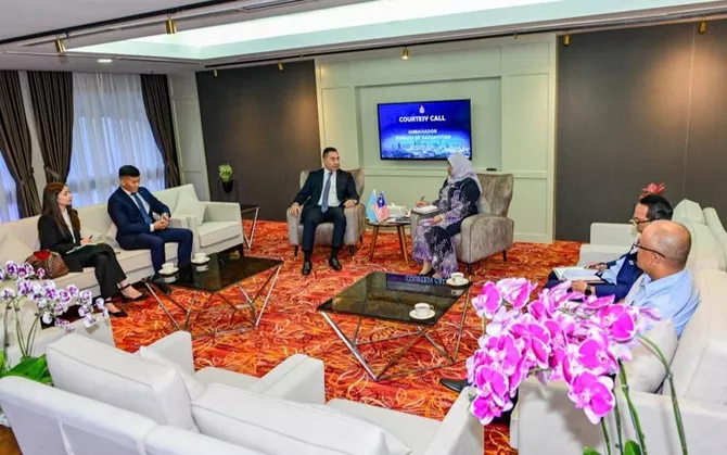 Latest News & Breaking Stories | Stay Updated with Caspianpost.com - Kazakhstan and Malaysia Deepen Ties Through Cultural Dialogue
