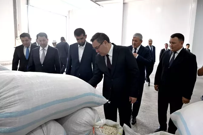 Kyrgyzstan Launches Over 60 Industrial Enterprises in One Day