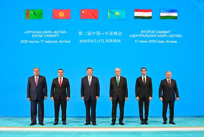 Latest News & Breaking Stories | Stay Updated with Caspianpost.com - While Missiles Fly Elsewhere, Beijing Builds the Future in Central Asia