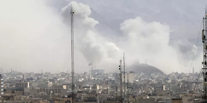 Israel Strikes Iran's Space Research Center, Air Defense Factory