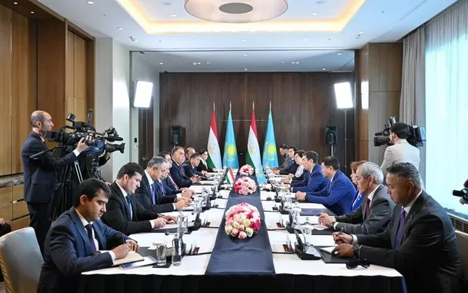 Latest News & Breaking Stories | Stay Updated with Caspianpost.com - Kazakh Majilis Speaker Meets Tajik Majlisi Milli Chair in Astana